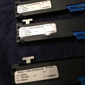 Penny & Giles P&G PGF8120 /D 10k Audio Taper mixing console