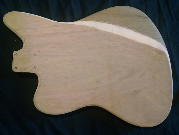 Left handed online jazzmaster body