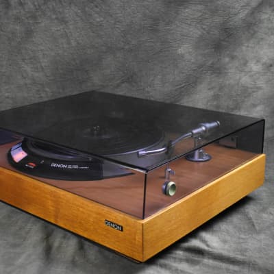 Denon DP-3000 + DP-3700F Direct Drive Turntable In Very Good