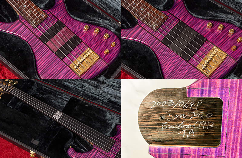 used】Freedom Custom Guitar Research / C.S.Dulake 5st 2020 4.730kg