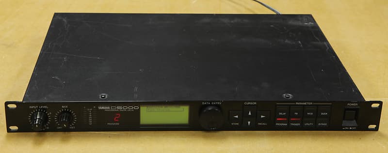 Yamaha D5000 Multi-Tap Digital Delay Module | Reverb