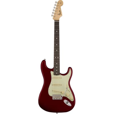 ギター FENDER American Original 60 Stratocaster Fender American Original '60s Stratocaster - Olympic White
