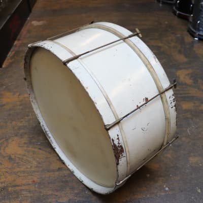 Leedy Vintage 1920'sSingle Tension Marching Bass Drum image 2