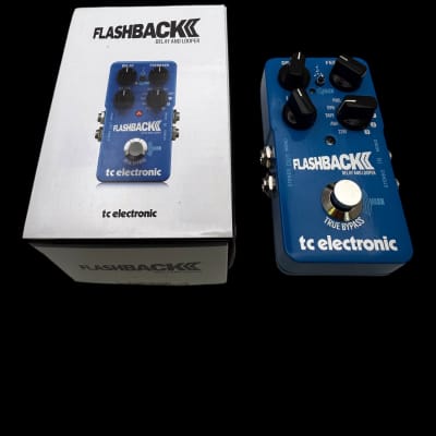 Tc electronic flashback2⭐︎中古 TC Electronic Flashback 2 Delay and Looper | Reverb