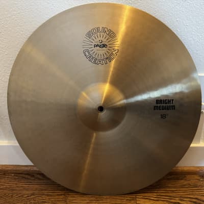 PAISTE Sound Creation BrightMedium 20インチ Paiste Sound Creation 18\" Bright Medium - Cymbal