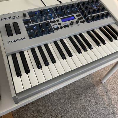 Access Virus Indigo 37-Key Digital Synthesizer 2010s - White