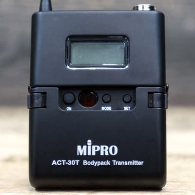 Mipro ACT-311 / ACT-30T Wireless System with MU-53HN Headworn