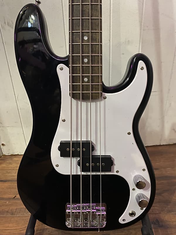 Squier Mini Precision Bass Guitar | Reverb