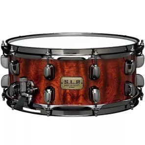 Tama LGB146NQB 6x14" S.L.P. Series G-Bubinga Snare Drum