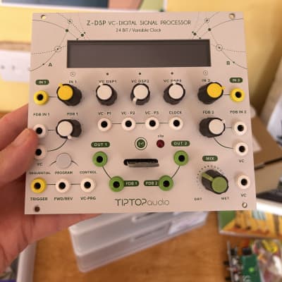 【送料無料】ほぼ新品　Tiptop Audio Z-DSP NS　doepfer makenoise intellijel malekko 音源モジュール