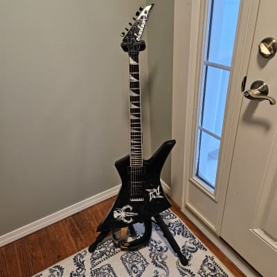 Jackson KE2 Kelly Electric Guitar 2023 - Gloss black for sale