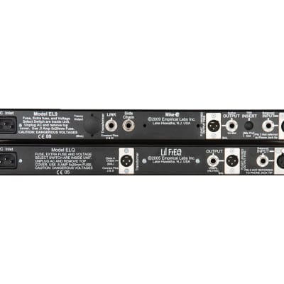 Empirical Labs Trak Pak Mike-E Microphone Preamp & Lil Freq EQ image 2