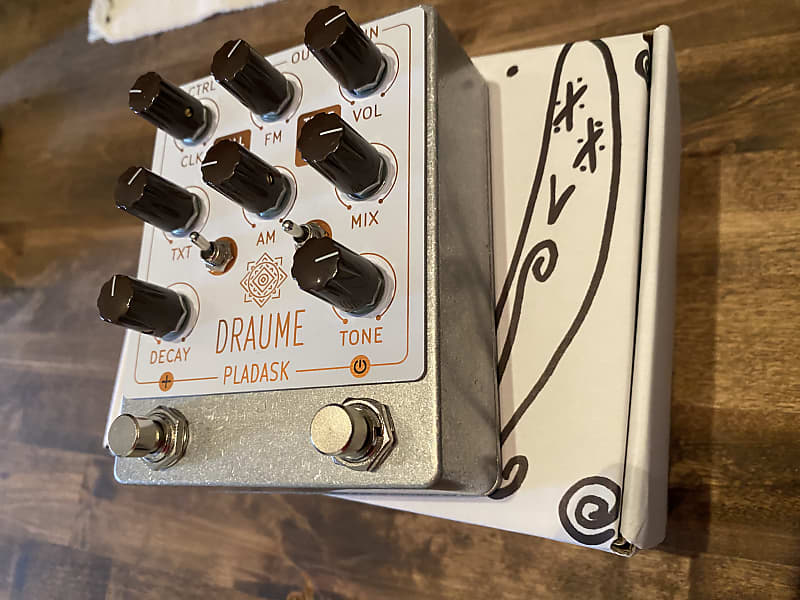 【週末限定値下げ】pladask elektrisk DRAUME Pladask Elektrisk Draume (a digital reverb) - YouTube