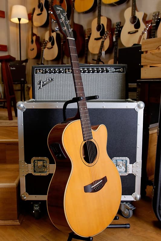 Yamaha Compass Series CPX-5 YN Acoustic-Electric Guitar Pre