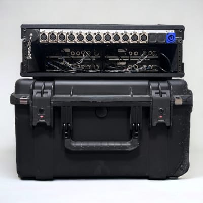 Shure PSM300 4-Channel Wireless IEM System – G Band (488–512 MHz) – Rackmounted with Case image 2