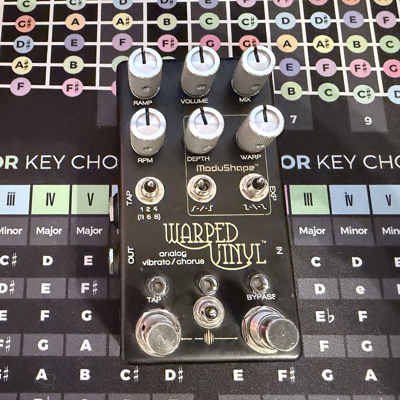 Chase Bliss Audio Warped Vinyl