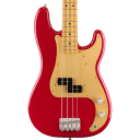Fender Vintera '50s Precision Bass - Maple Fingerboard, Dakota Red