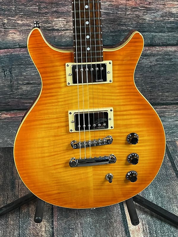 Used Hamer 2006 Sunburst A/T XT Series DC Double Cutaway