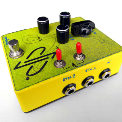 dpFX Pedals - KRAMA Parallel Blender with Pan, Boost, XLR out (can handle line level signals) Bild 10
