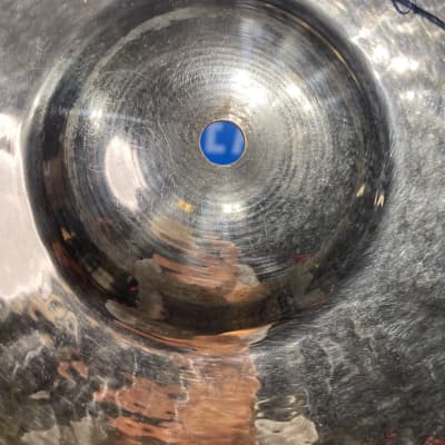 Carmine Appice's Sabian 19.5" Prototype China (CA2 #8) Autographed!! image 12