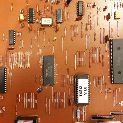 Yamaha TX81Z V1.6 OS EPROM! NEW!