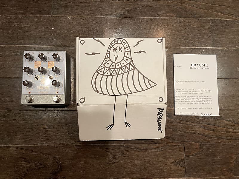 Pladask Elektrisk Draume | Reverb