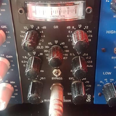 IGS Audio S-Type 500 - 500 Series Module on ModularGrid