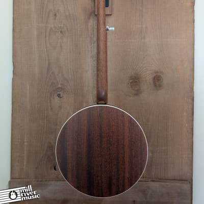 Deering Boston 5-String Resonator Banjo 2005 w/ Original Hard Case image 5