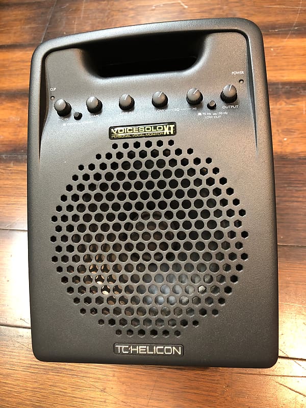 TC Helicon Voice Solo XT Black