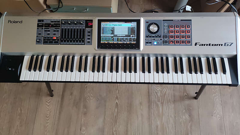 Roland Fantom G7 with ARX 01 DRUMS and Synthonia Libraries | Reverb