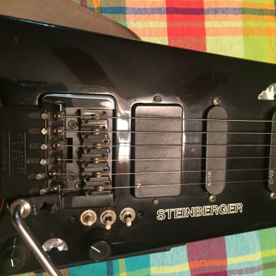 One of a kind 1987 Steinberger GL4-T with case original owner for sale