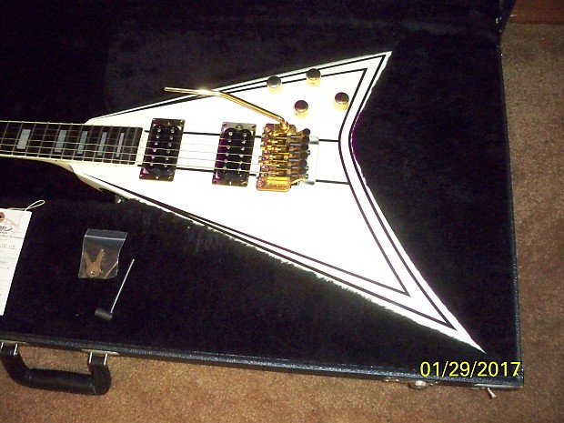 Collectors Alert! 1992 Limited Edition Jackson Randy Rhoads