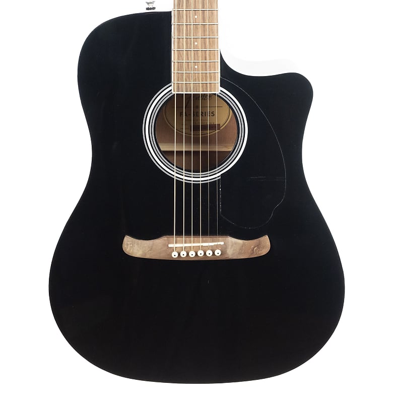 Fender FA-125CE Dreadnought Acoustic/electric Guitar Walnut | Reverb