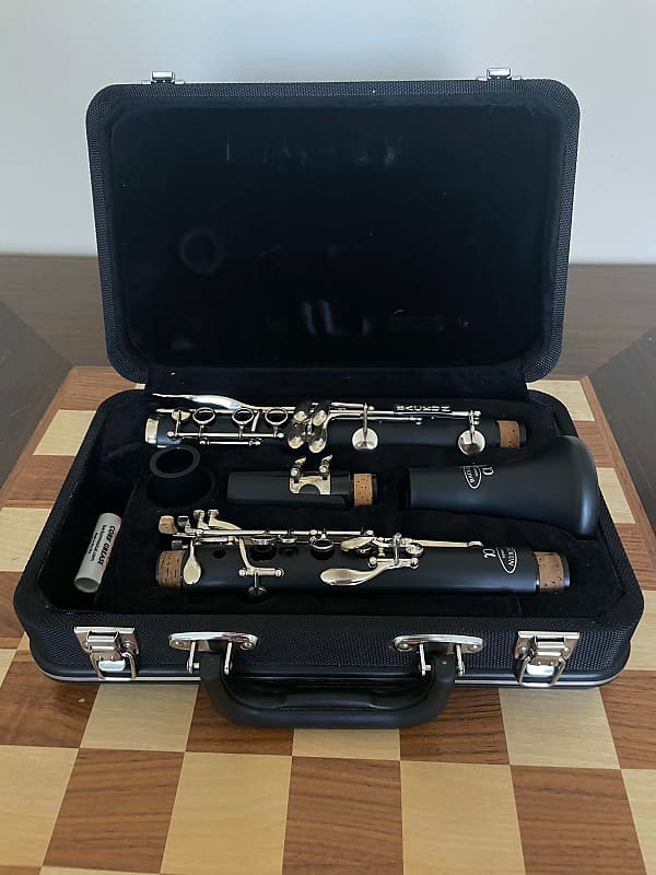 Backun Alpha Bb with Nickel Keys Reverb