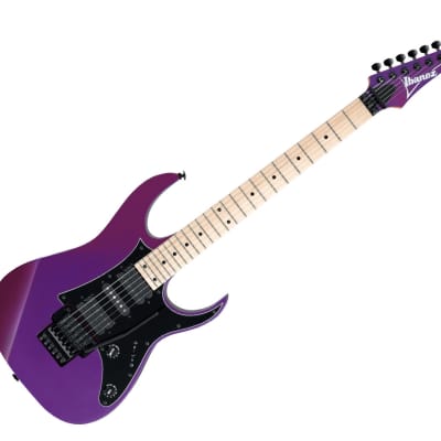 Ibanez RG Genesis Collection RG550PN Electric Guitar - Purple Neon image 1