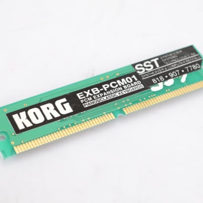 Korg EXB-PCM01 Pianos/Classic Keyboards PCM Expansion Board #41787 image 7