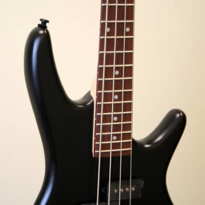 Ibanez miKro Short Scale Electric Bass Guitar, Black image 3