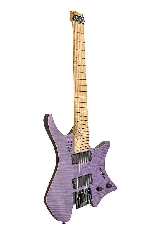 Strandberg Boden Standard NX 7 Electric Guitar  - Trans Purple image 1