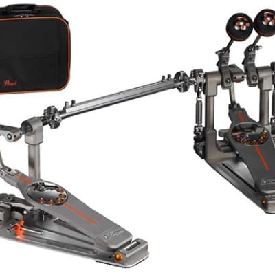 Pearl P3002D Eliminator Demon Drive Double Bass Pedal With Case image 2