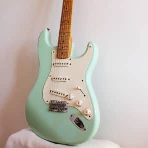 Used Fender Stratocaster Classic 50s MIM Surf Green | Reverb