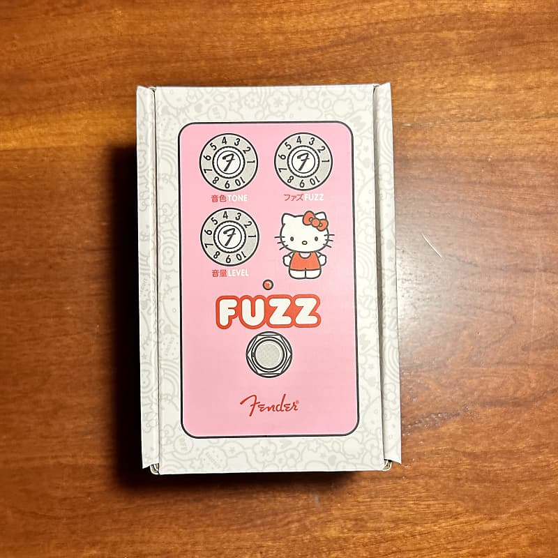 Fender Hello Kitty Fuzz
