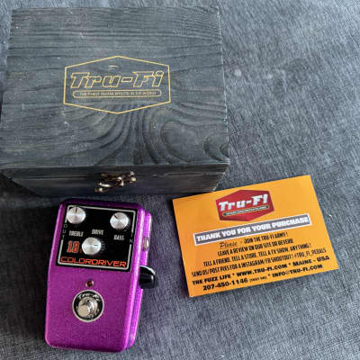 Reverb.com listing, price, conditions, and images for tru-fi-colordriver
