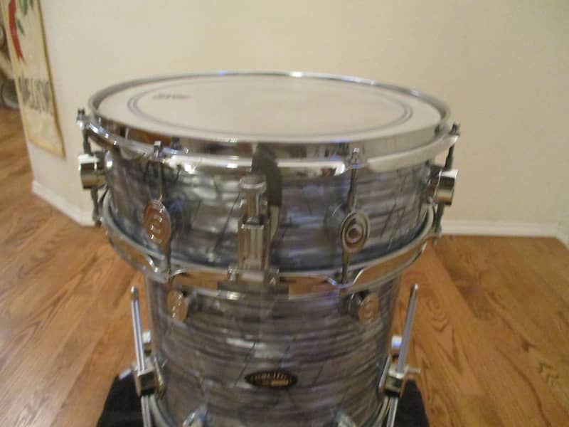 DW Pacific PDP 14 X 5 CX All Maple Snare Drum, Blue Oyster, Made In Mexico  | Reverb