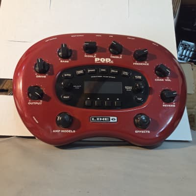 Line 6 POD xt Multi-Effect and Amp Modeler | Reverb