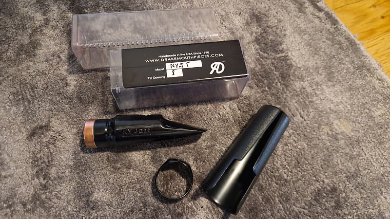 Drake NY Jazz 8 New York tenor saxophone mouthpiece | Reverb