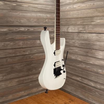 Jackson Chris Broderick Pro Series SL 7 string Guitar Snow White (0419) image 3