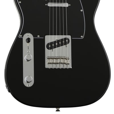 Fender Player Telecaster Left-handed - Black with Maple Fingerboard (TelePMBLKLd1)