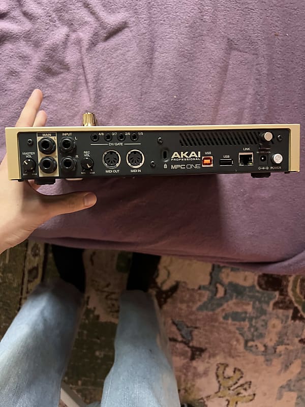 Akai MPC One Standalone MIDI Sequencer Gold Edition | Reverb