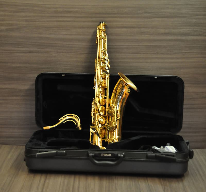 Sax Tenor Yamaha YTS-275 Laqueado - Usado - Atelier Sopros e Cordas