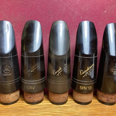 Various Clarinet Mouthpieces ~106 tip 2000’s - Hard rubber image 1